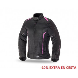 Seventy chaqueta moto mujer verano SD-JT36 rosa