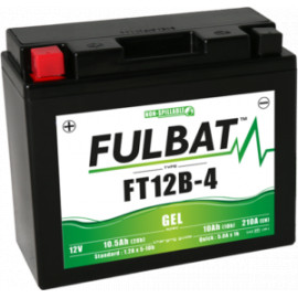 Bateria moto Fulbat FT12B4 Gel