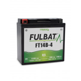 Batería moto Fulbat FT14B4 Gel