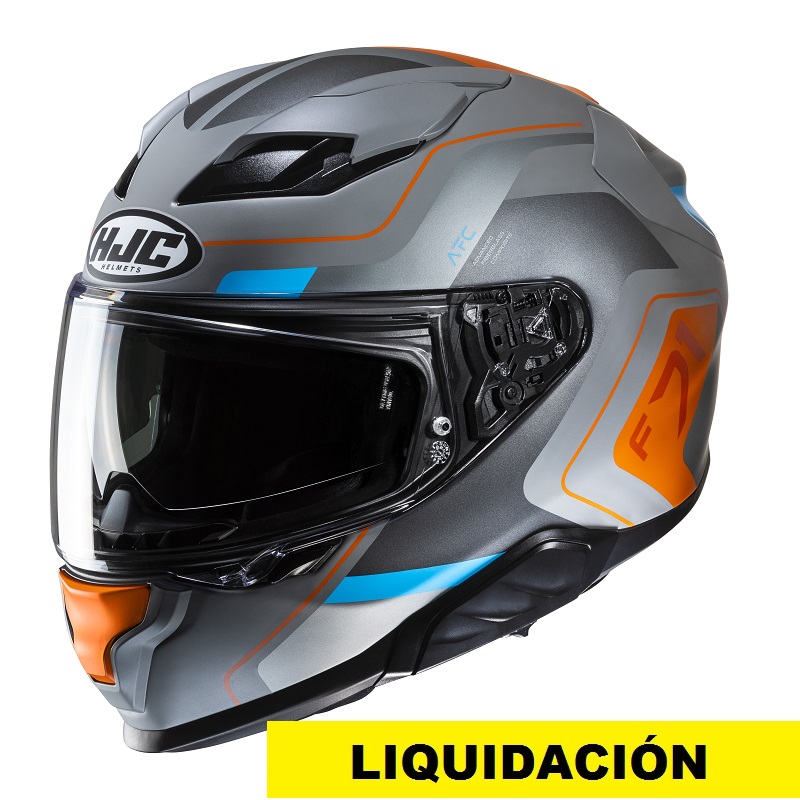 HJC casco moto integral F71 Arcan MC27SF