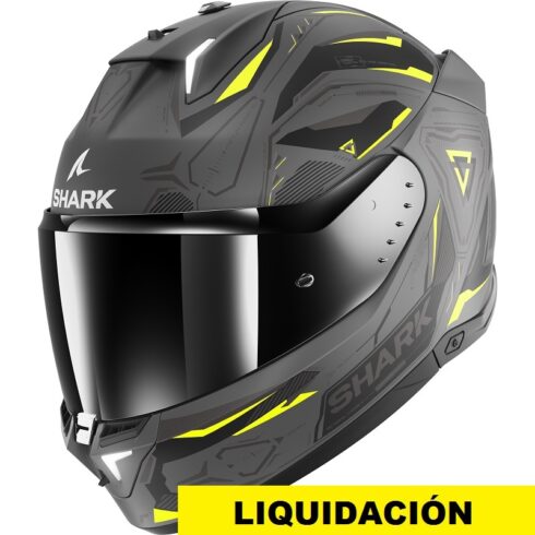 Shark Casco Moto Integral SKWAL i3 Linik Fluor