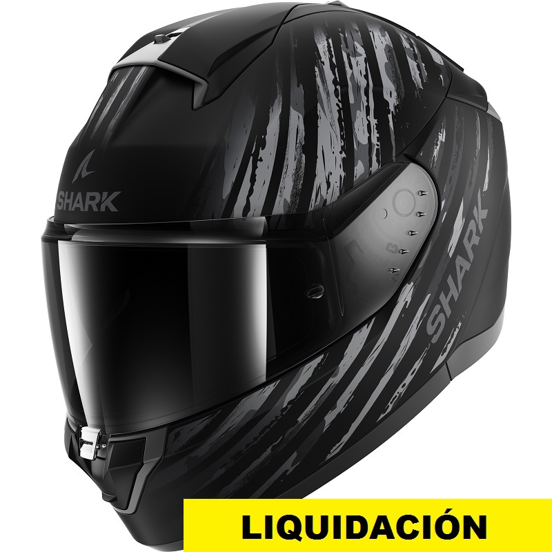 Shark Casco Moto Integral Ridill 2 Assya Negro mate
