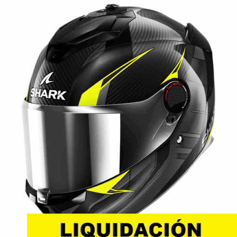 Shark Casco Moto Integral Spartan GT PRO Carbon Kultram fluor