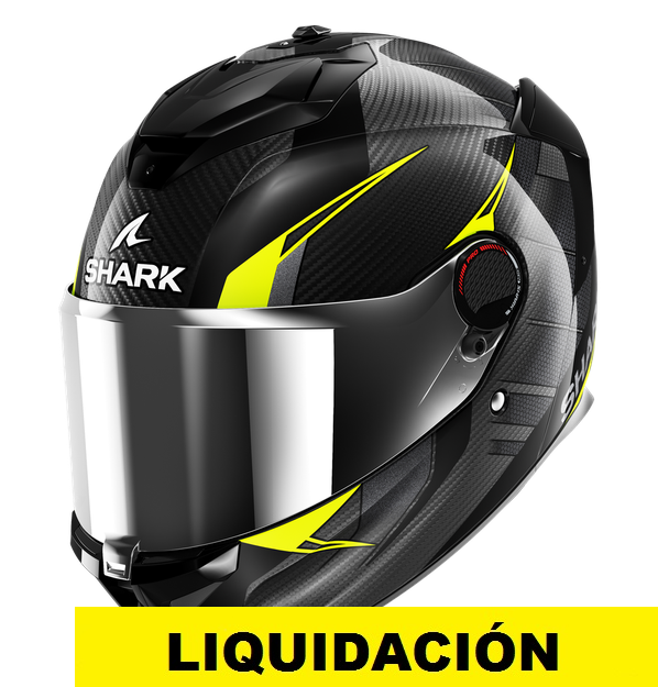 Shark Casco Moto Integral Spartan GT PRO Carbon Kultram fluor