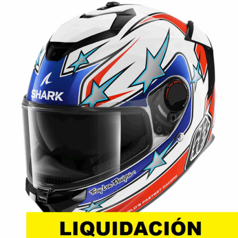 Shark Casco Moto Integral Spartan GT PRO Flagstaff azul