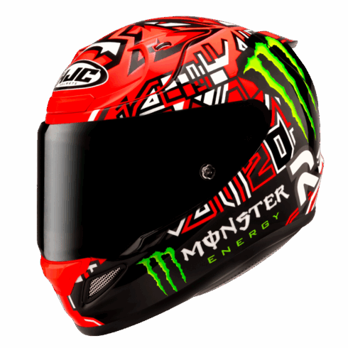 HJC casco moto integral RPHA 12 Quartararo Réplica II