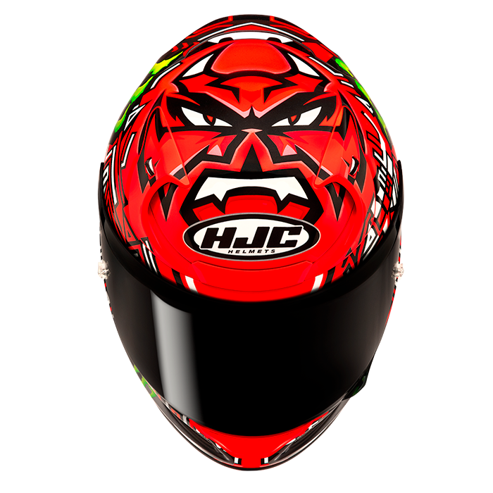 HJC casco moto integral RPHA 12 Quartararo Réplica II - Imagen 4