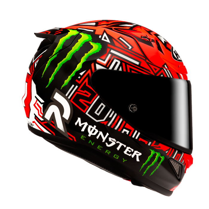 HJC casco moto integral RPHA 12 Quartararo Réplica II - Imagen 5