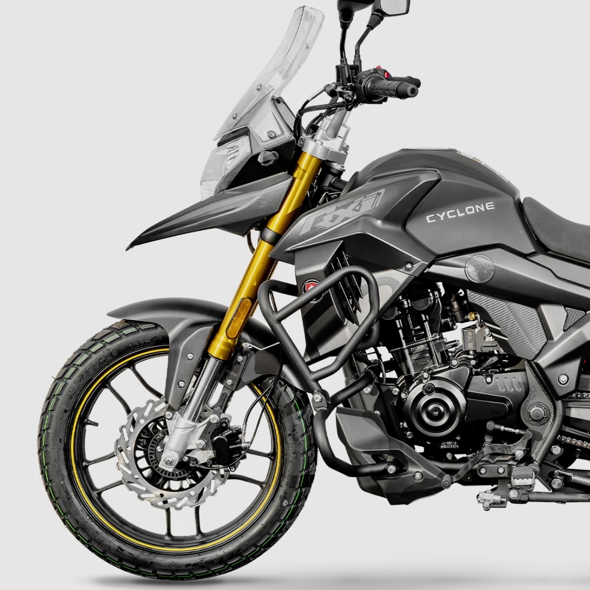 CYCLONE RX1 PRO 125 E5+ - Imagen 3