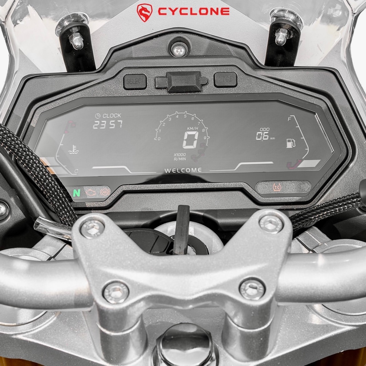 CYCLONE RX1 PRO 125 E5+ - Imagen 2