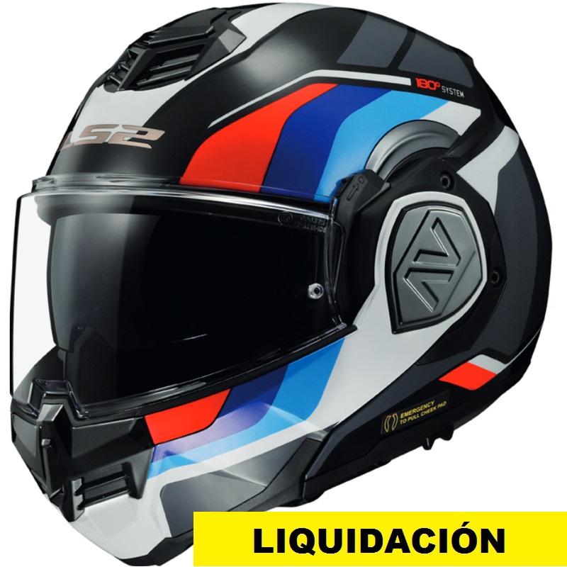 LS2 Casco Moto Modular FF906 Advant Sport