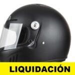 NZI casco moto integral Club negro mate