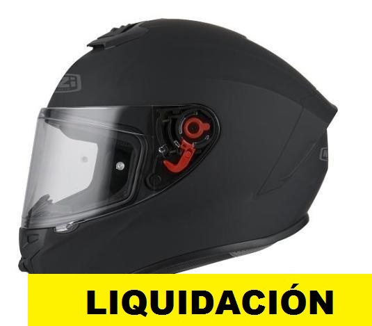 NZI casco moto integral Trendy 2 negro mate