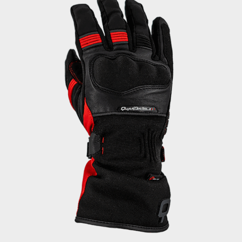 Quartermile guantes moto invierno Frost 3.0 rojo
