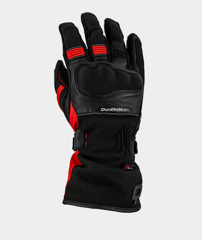 Quartermile guantes moto invierno Frost 3.0 rojo