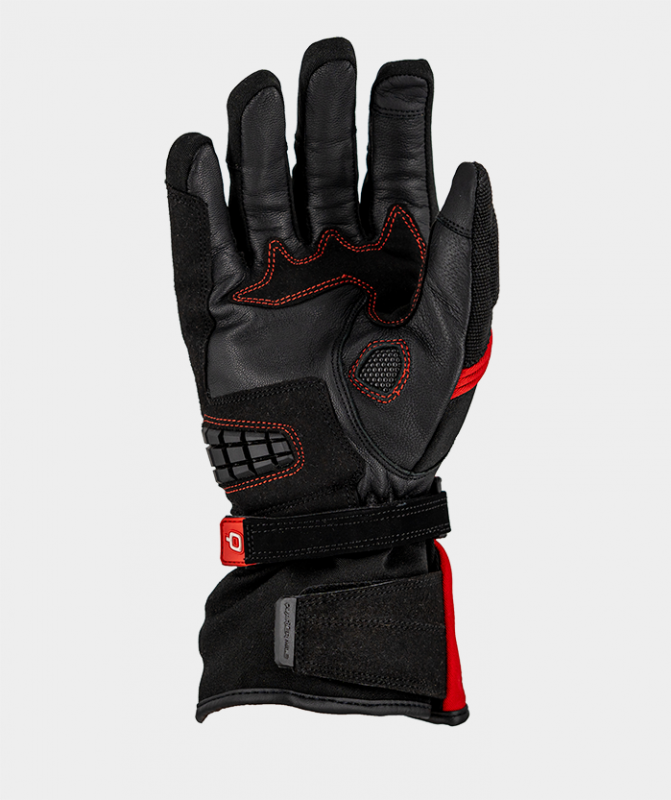Quartermile guantes moto invierno Frost 3.0 rojo - Imagen 2