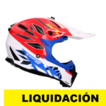 Shiro Casco Moto Off road Atacama Mudness