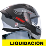 Shiro Casco Moto integral Katana Orbe gris