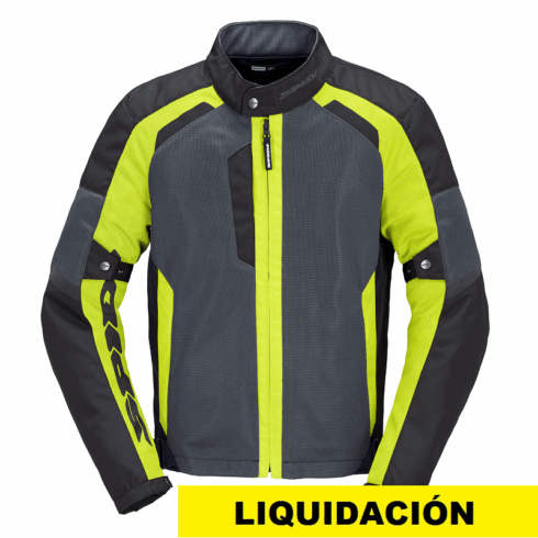 Spidi chaqueta moto verano Tek Net fluor