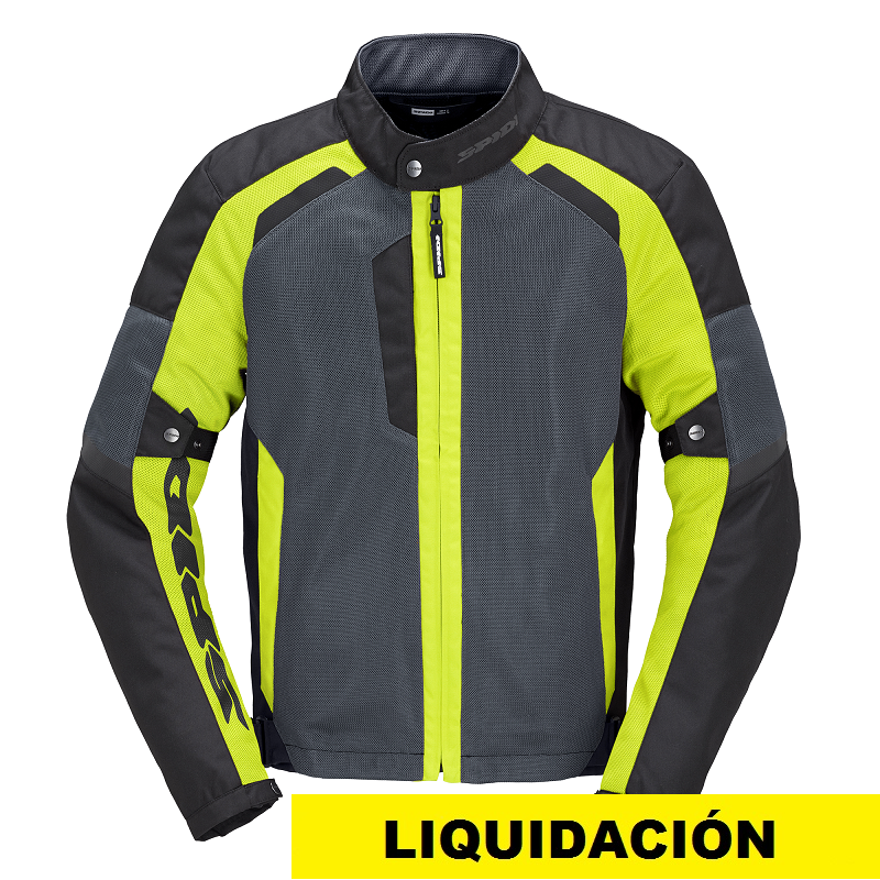 Spidi chaqueta moto verano Tek Net fluor