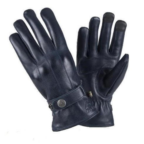 By City guantes moto Elegant Negro