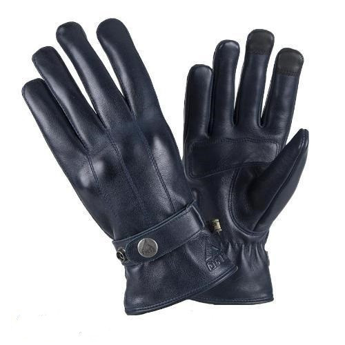 By City guantes moto Elegant Negro