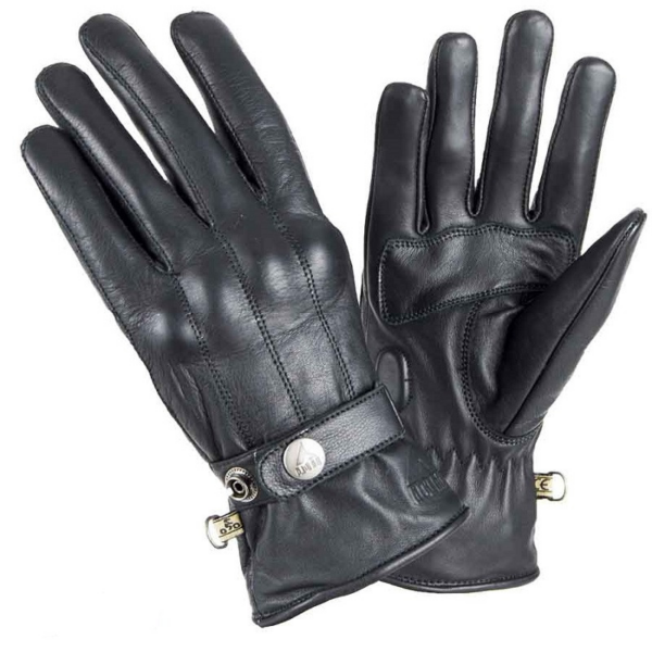 By City Guantes mujer moto Elegant negro