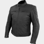 Quartermile chaqueta moto piel Classic 2.0 Negra