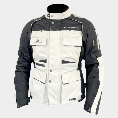 Quartermile chaqueta moto trail Trystar beige