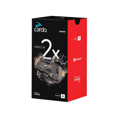 Cardo intercomunicador Freecom 2X Duo