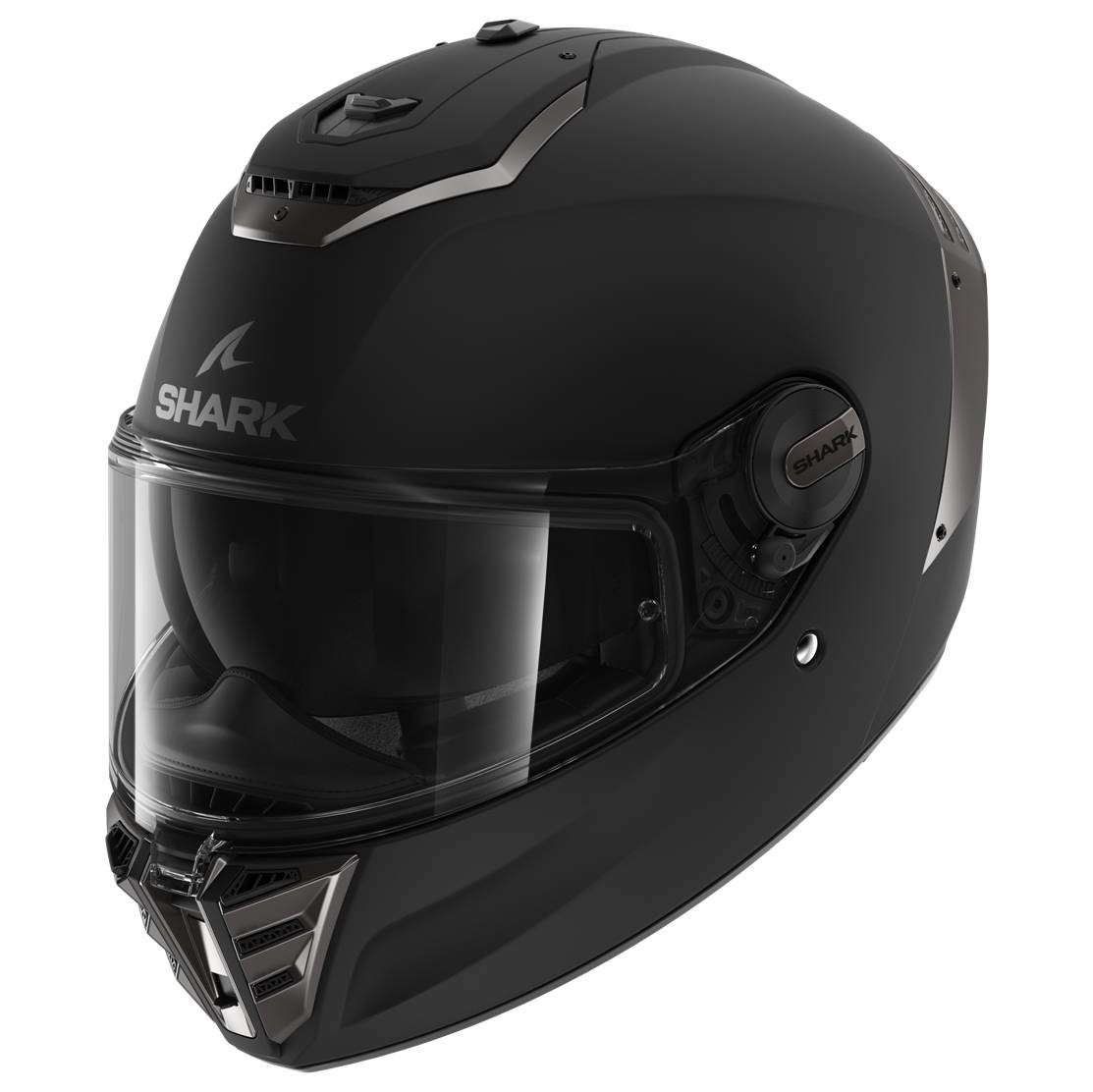 Shark casco moto integral Spartan RS negro mate