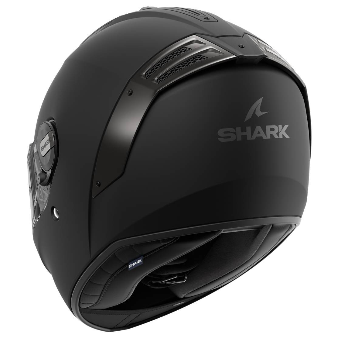 Shark casco moto integral Spartan RS negro mate - Imagen 3