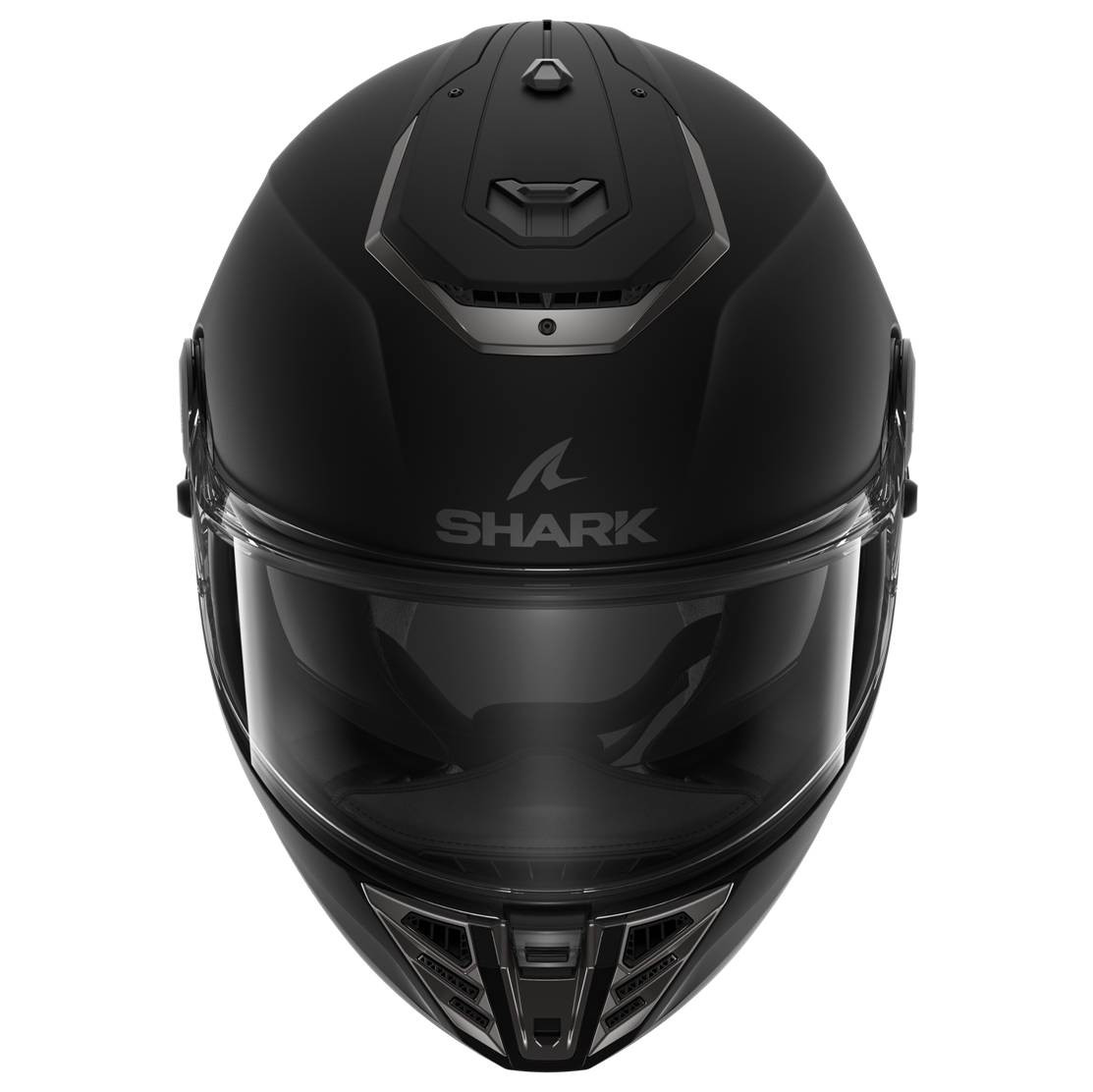 Shark casco moto integral Spartan RS negro mate - Imagen 4