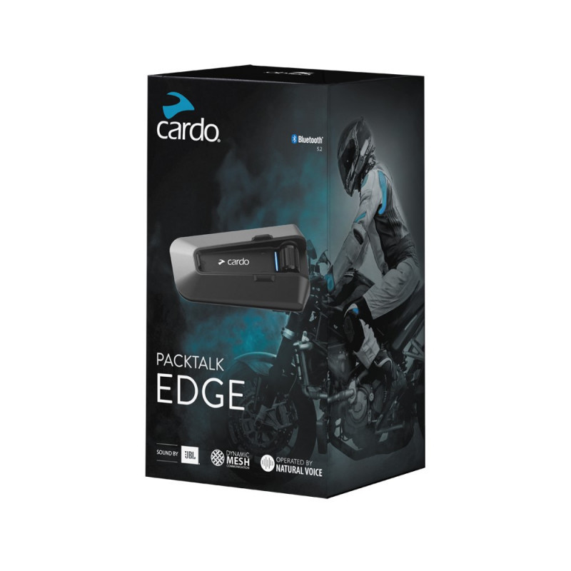 Cardo intercomunicador Packtalk Edge individual