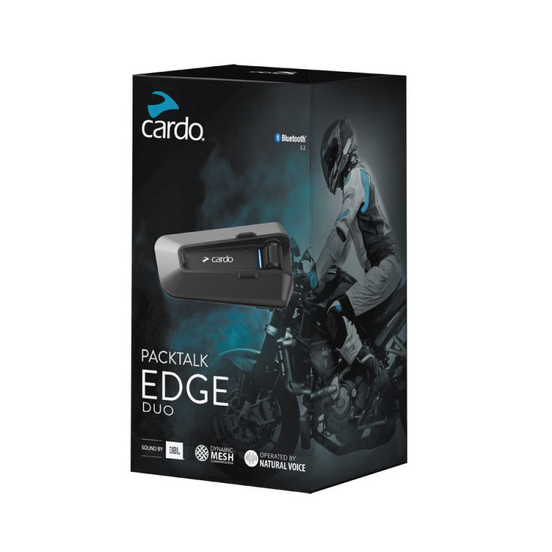 Cardo intercomunicador Packtalk Edge duo