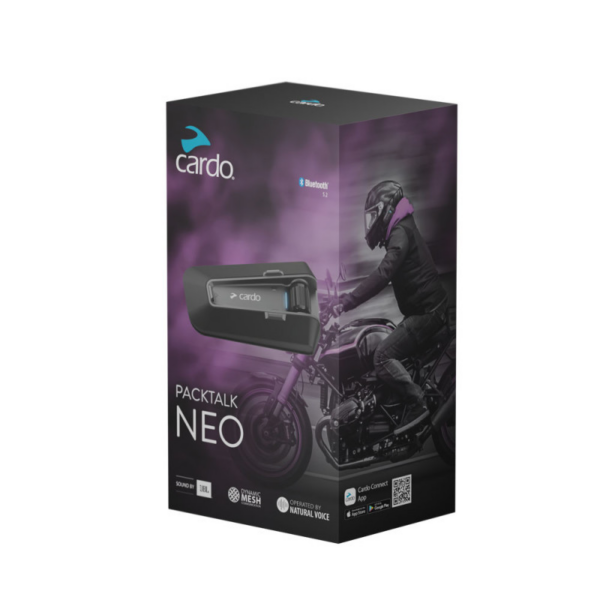 Cardo intercomunicador Packtalk Neo individual