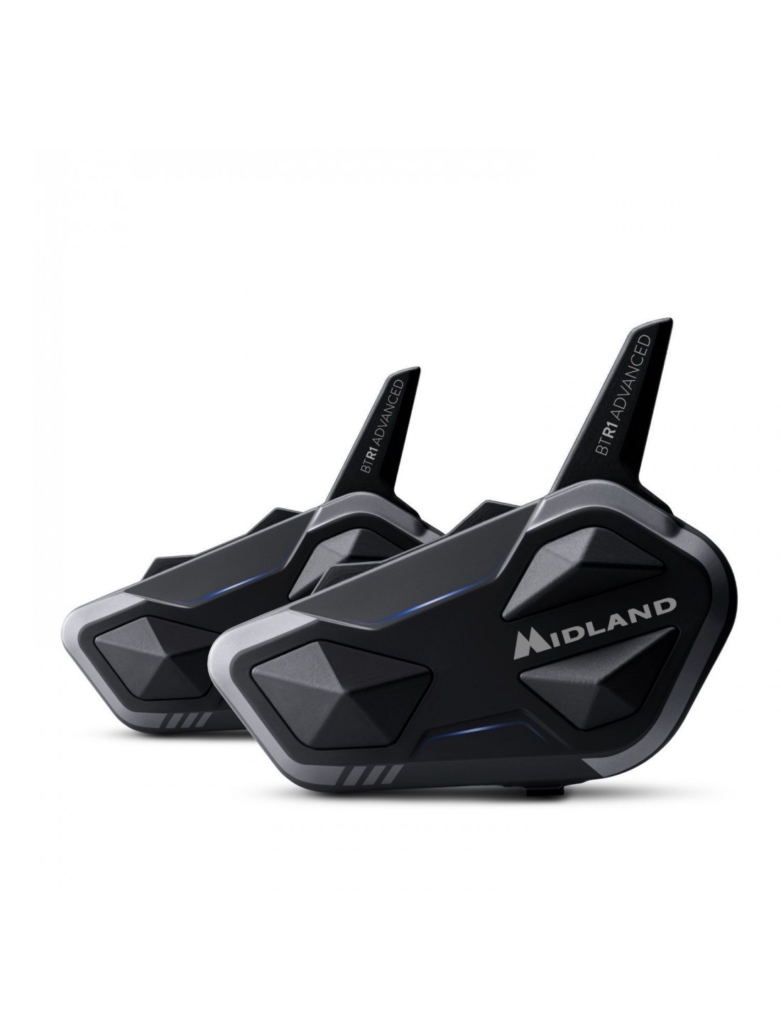 Midland Intercomunicador moto BTR1 Advanced Twin - Imagen 2