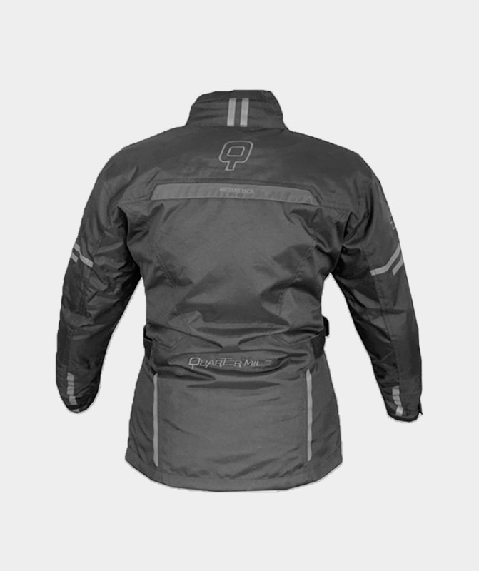 Quartermile chaqueta moto mujer Alice Evo 2.0 negra - Imagen 2