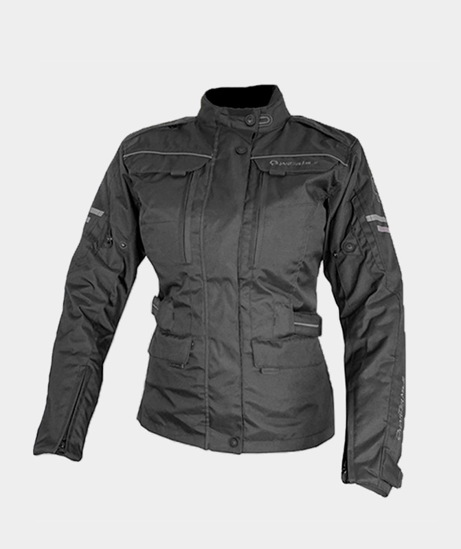 Quartermile chaqueta moto mujer Alice Evo 2.0 negra