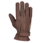 Quartermile guantes moto Cooper marrón