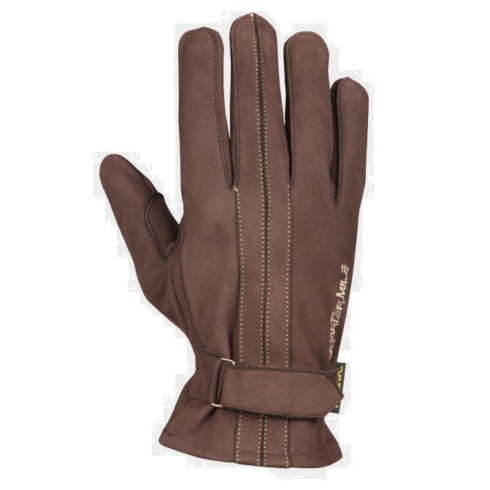 Quartermile guantes moto Cooper marrón