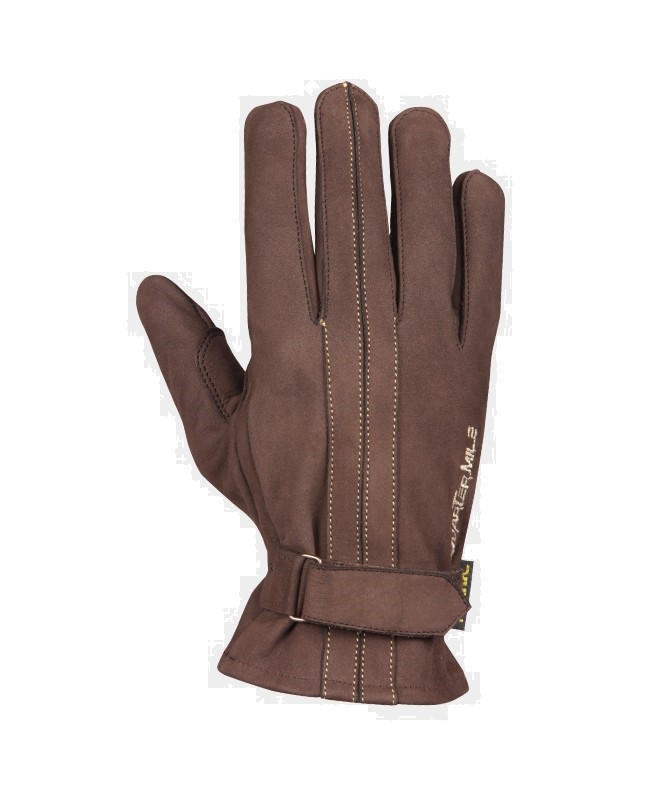 Quartermile guantes moto Cooper marrón
