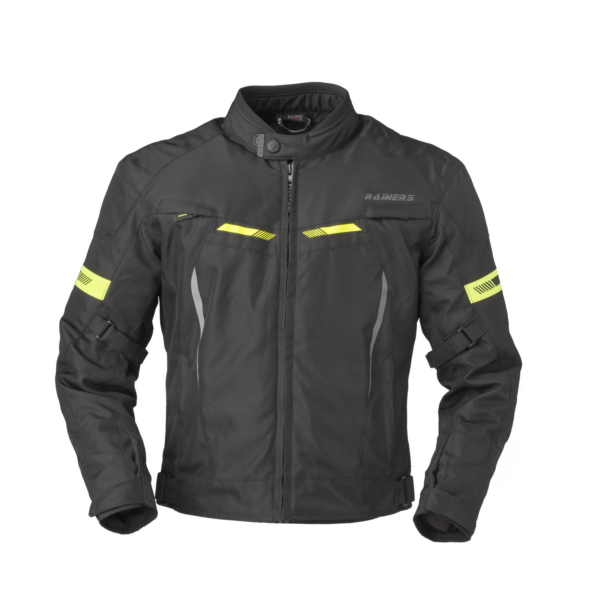Rainers chaqueta moto Jarama fluor