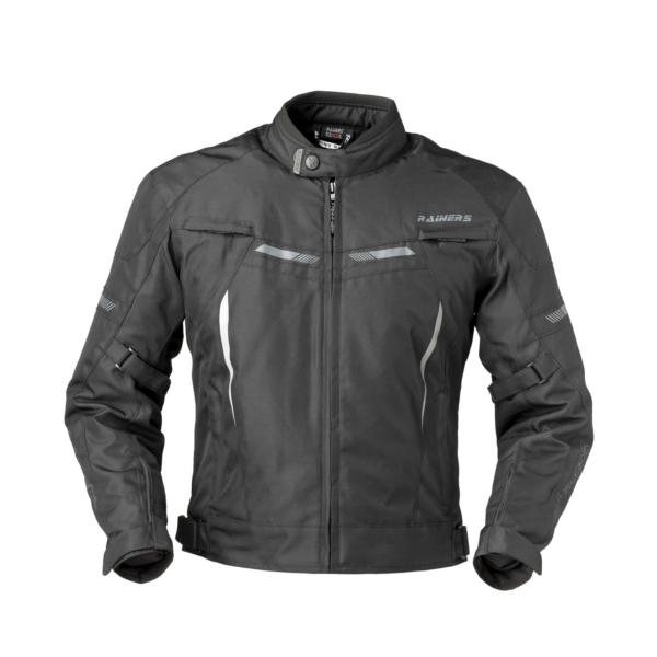 Rainers chaqueta moto Jarama negra