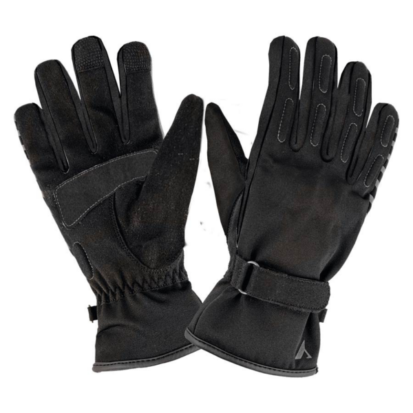 By City Guantes Moto Portland II negro