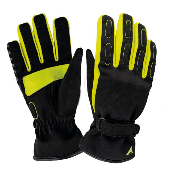By City Guantes Moto Portland II fluor