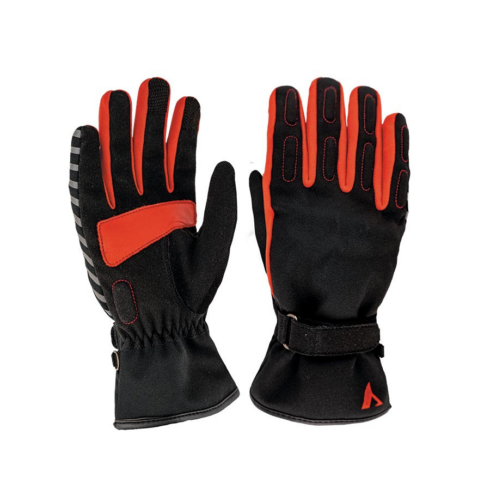 By City Guantes Moto Portland II rojo