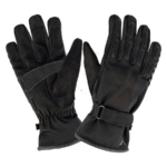 By City Guantes mujer moto Portland II negro