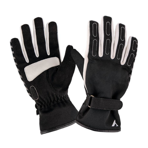 By City Guantes mujer moto Portland II gris