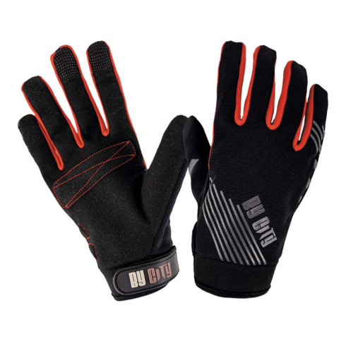 By City Guantes Moto Moscow rojo